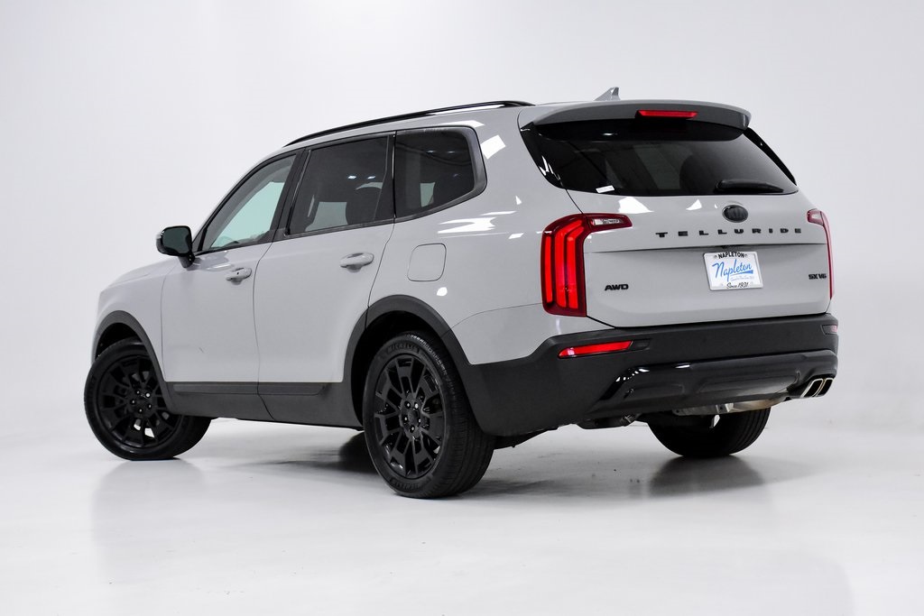 2021 Kia Telluride SX 34