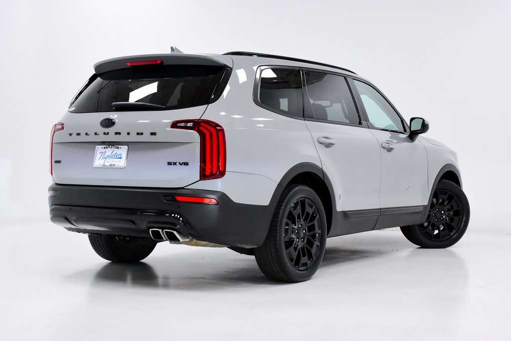 2021 Kia Telluride SX 38