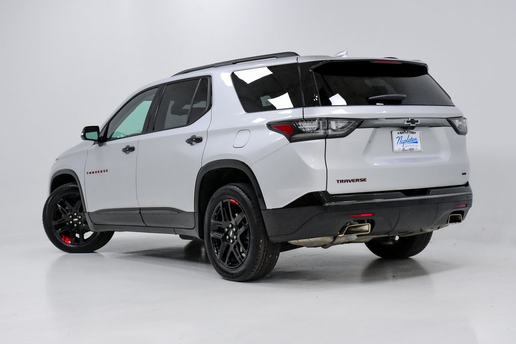 2020 Chevrolet Traverse Premier 32