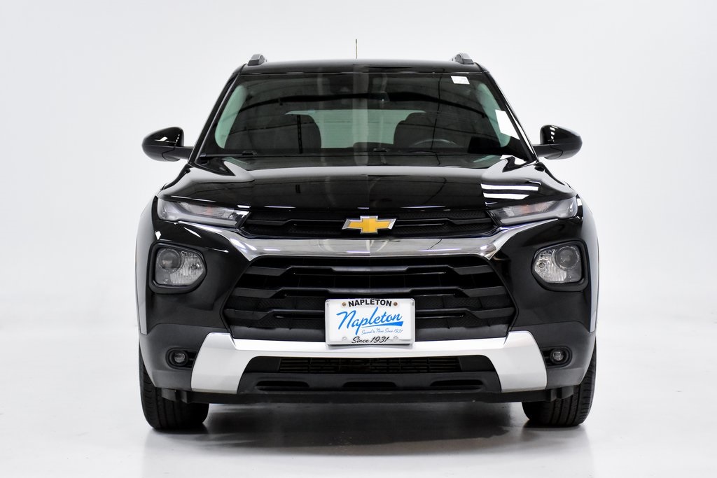 2021 Chevrolet TrailBlazer LT 4