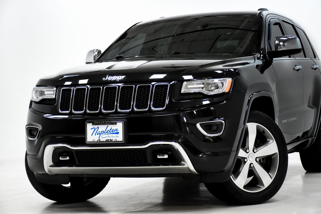 2015 Jeep Grand Cherokee Overland 2