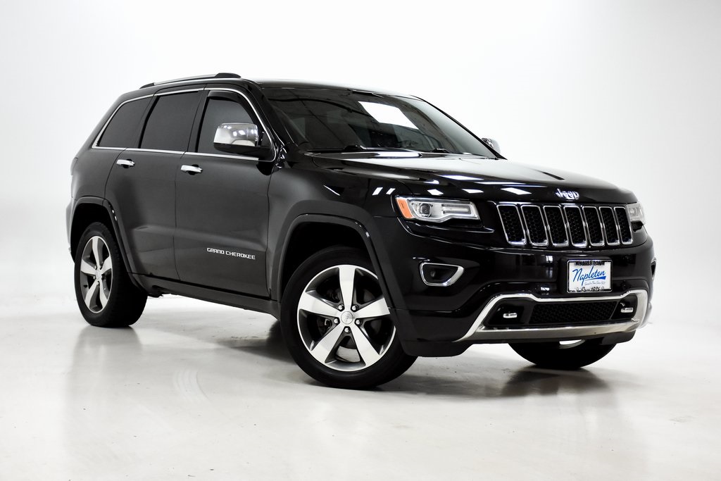 2015 Jeep Grand Cherokee Overland 4