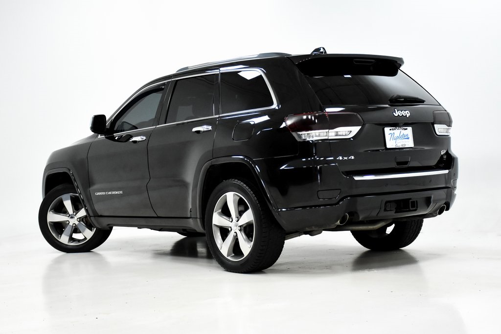 2015 Jeep Grand Cherokee Overland 29