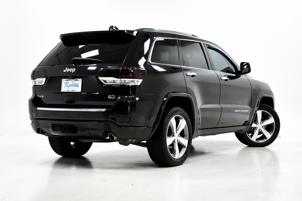 2015 Jeep Grand Cherokee Overland 31