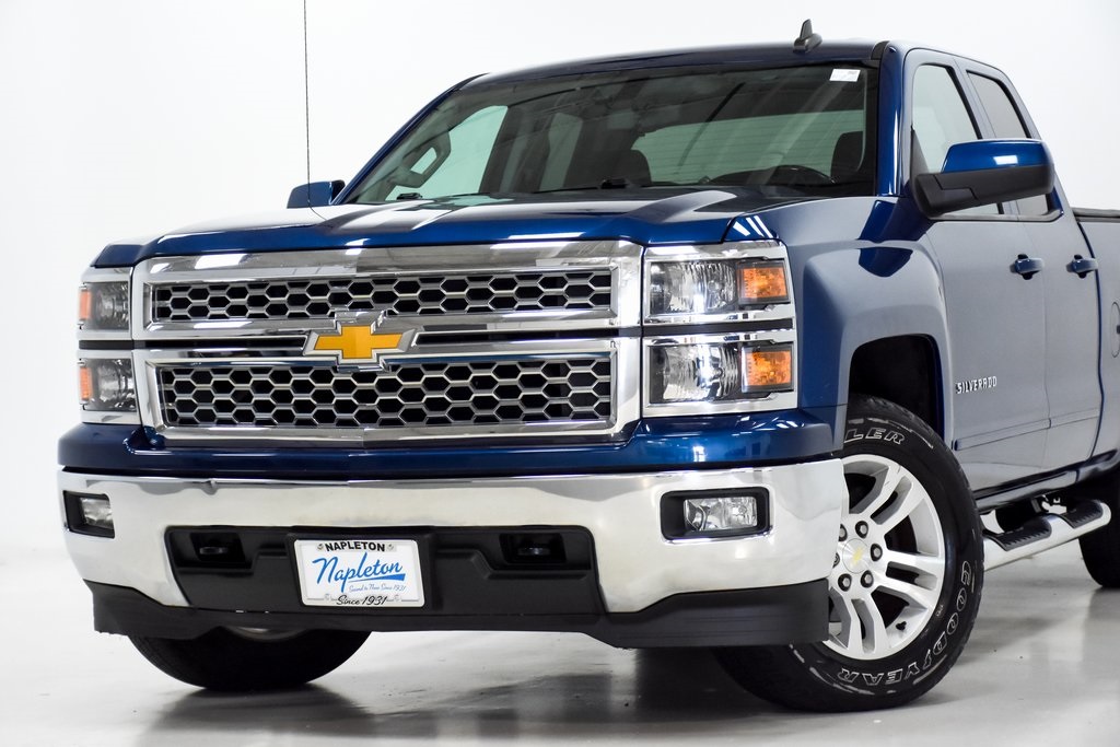 2015 Chevrolet Silverado 1500 LT 2