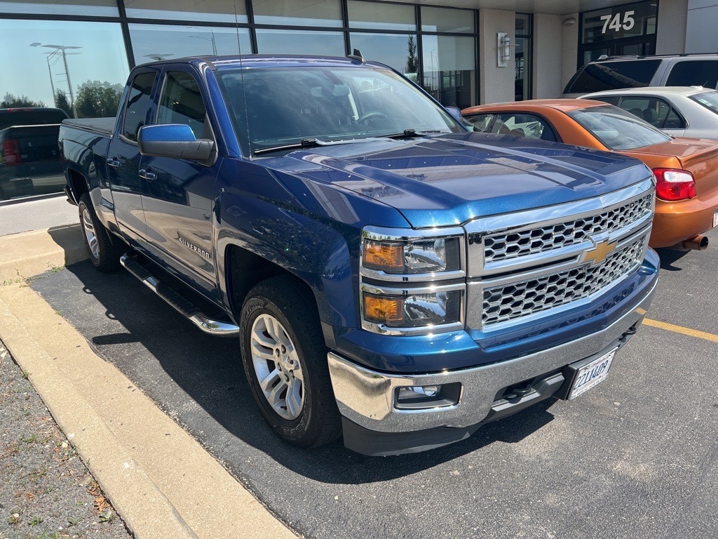 2015 Chevrolet Silverado 1500 LT 3