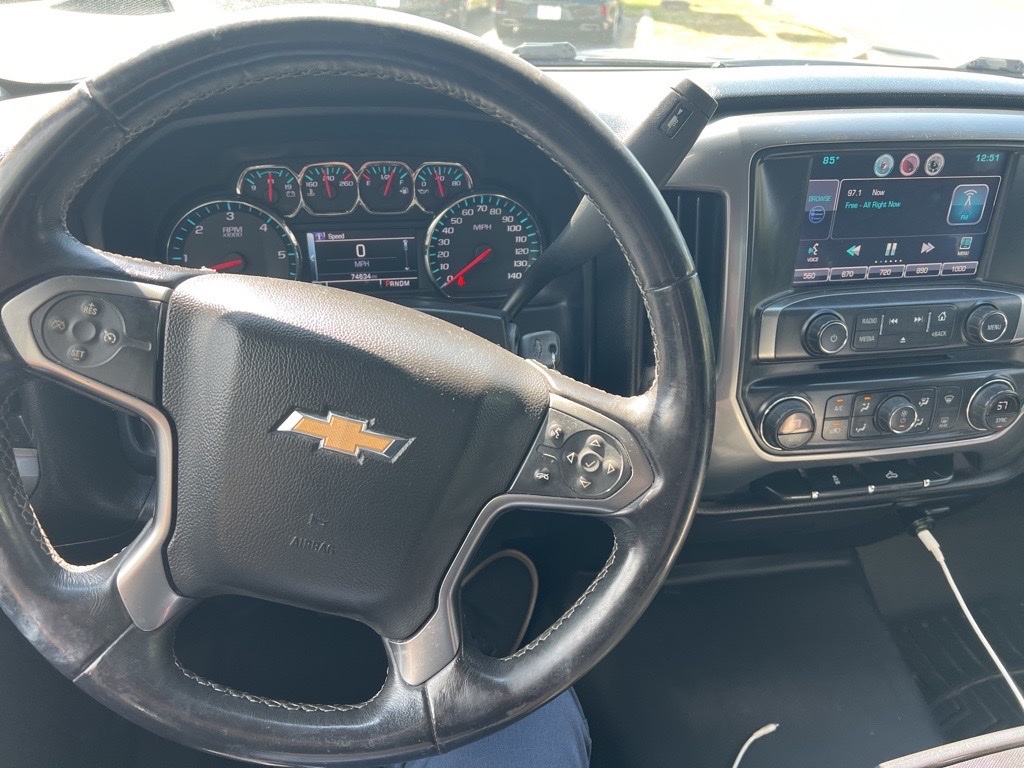 2015 Chevrolet Silverado 1500 LT 6