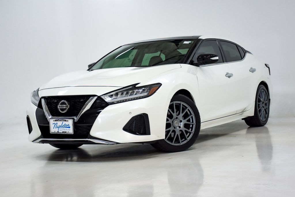 2019 Nissan Maxima 3.5 SL 1