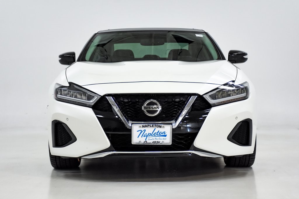 2019 Nissan Maxima 3.5 SL 3