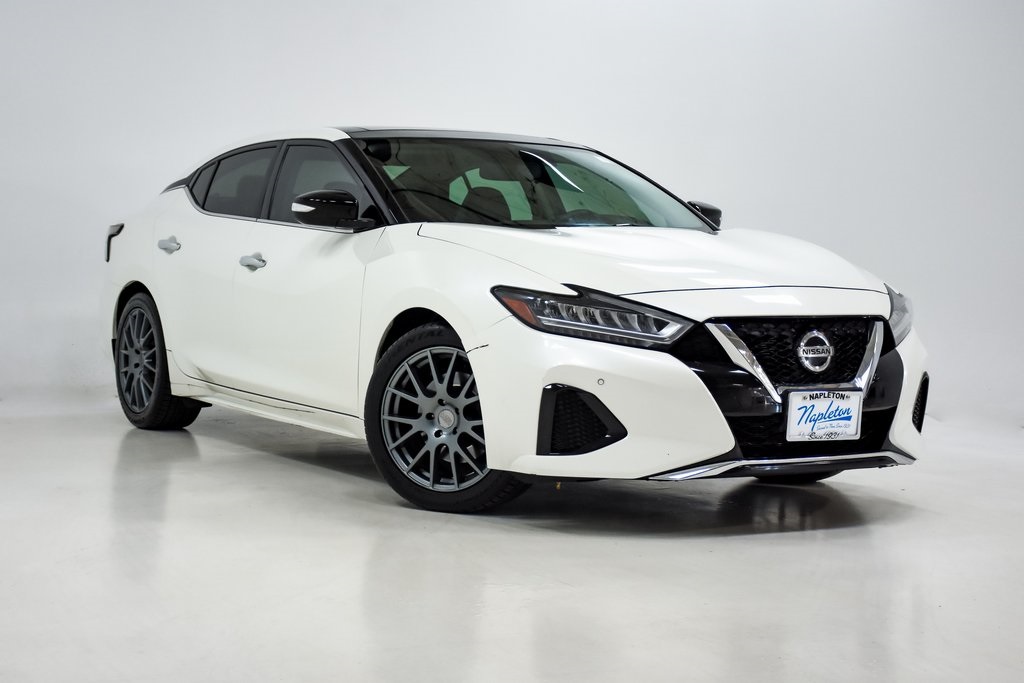 2019 Nissan Maxima 3.5 SL 5