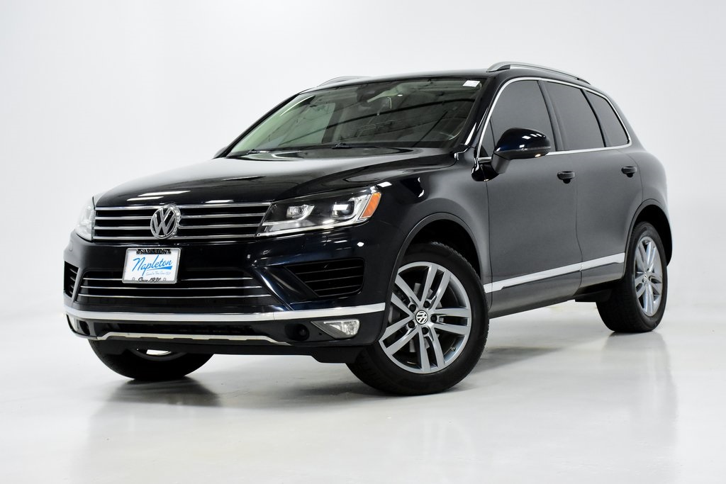 2016 Volkswagen Touareg VR6 FSI 1