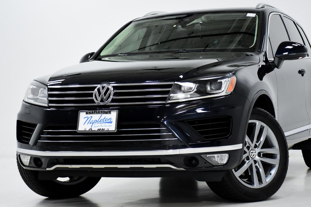 2016 Volkswagen Touareg VR6 FSI 2