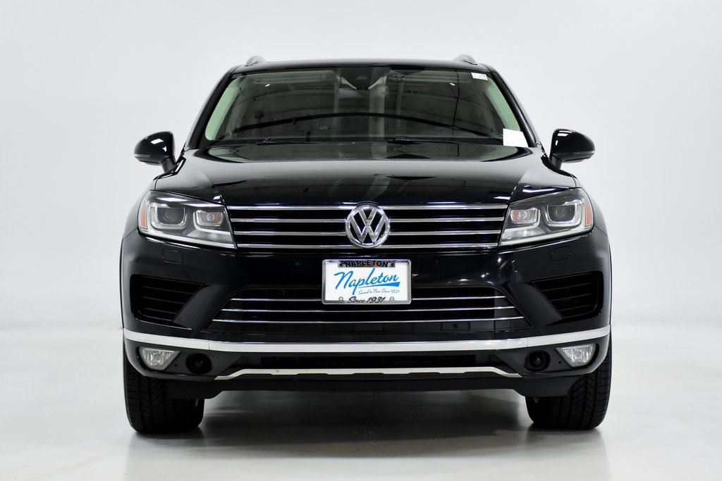 2016 Volkswagen Touareg VR6 FSI 4