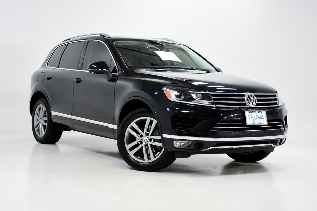 2016 Volkswagen Touareg VR6 FSI 5