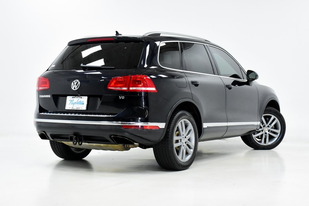 2016 Volkswagen Touareg VR6 FSI 27