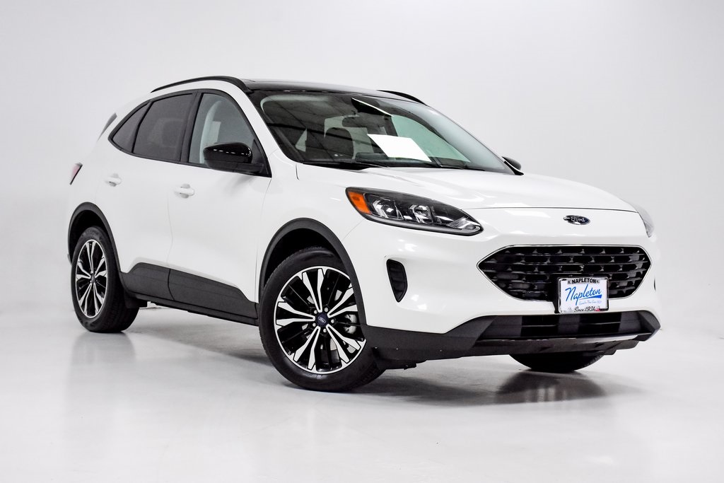 2021 Ford Escape SE Hybrid 5