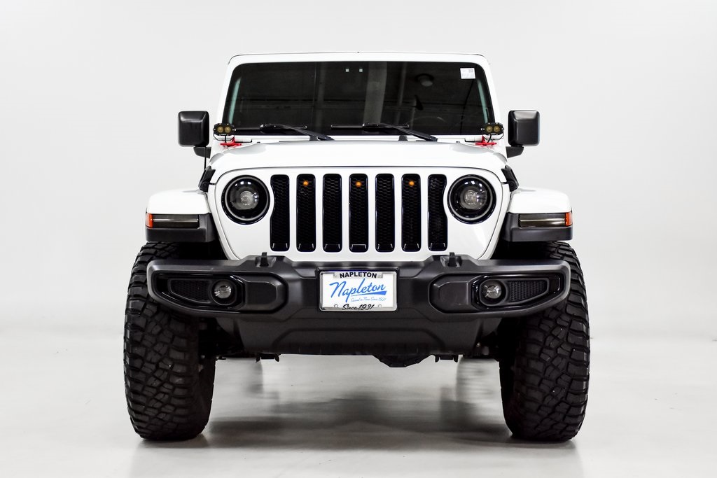 2020 Jeep Wrangler Unlimited Sahara Altitude 5