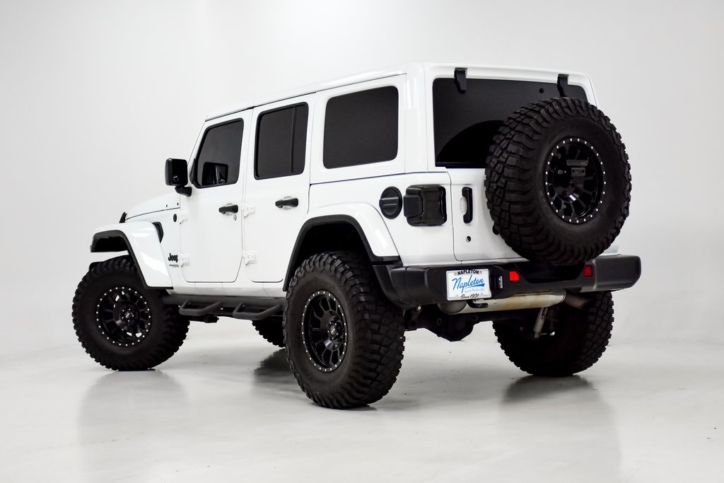 2020 Jeep Wrangler Unlimited Sahara Altitude 29