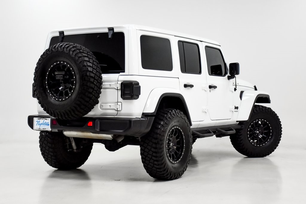 2020 Jeep Wrangler Unlimited Sahara Altitude 31