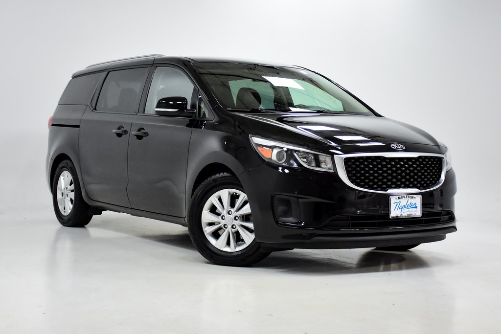 2017 Kia Sedona LX 5