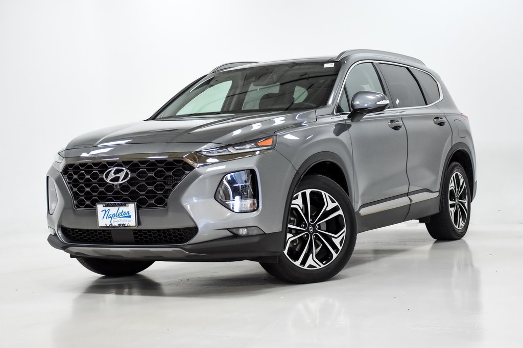 2020 Hyundai Santa Fe Limited 2.0T 1