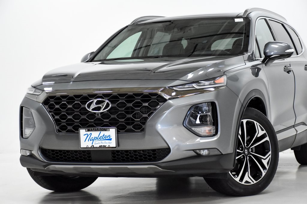 2020 Hyundai Santa Fe Limited 2.0T 2