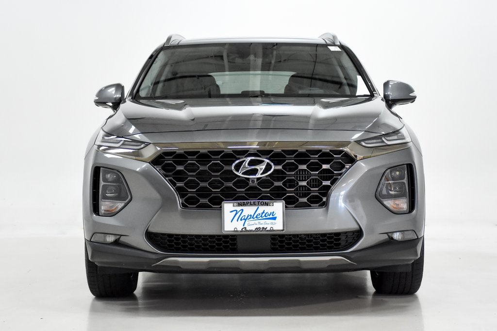 2020 Hyundai Santa Fe Limited 2.0T 3