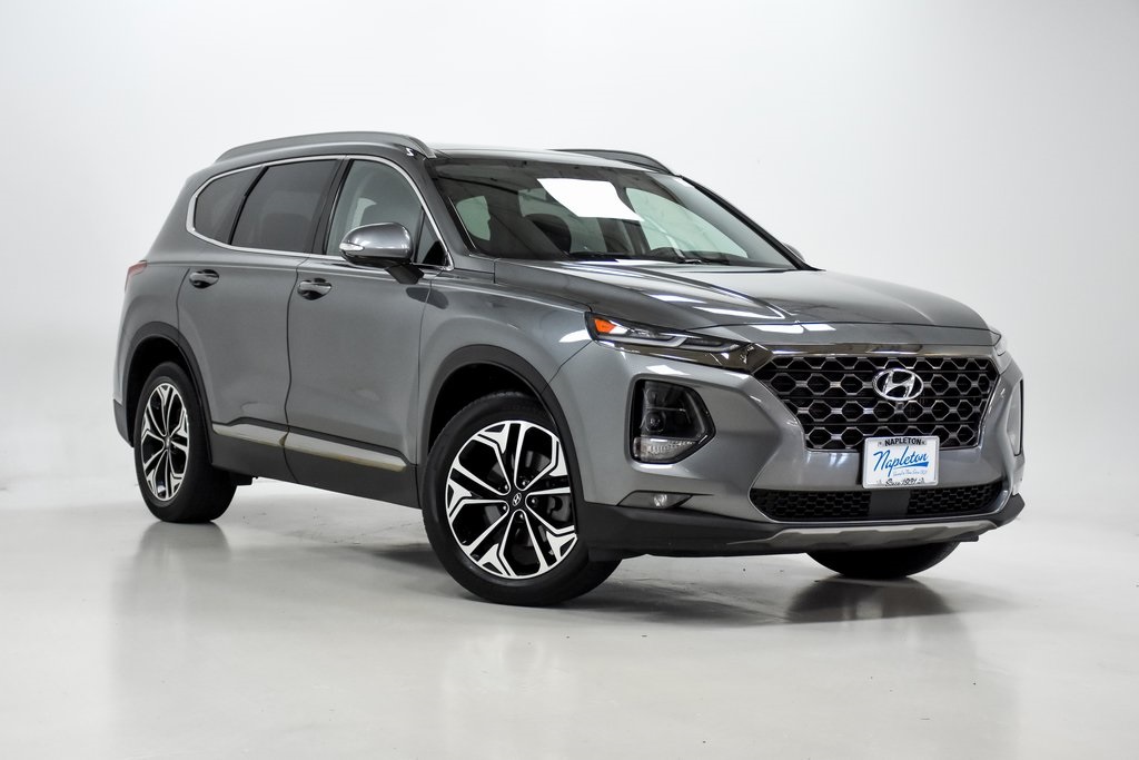 2020 Hyundai Santa Fe Limited 2.0T 6