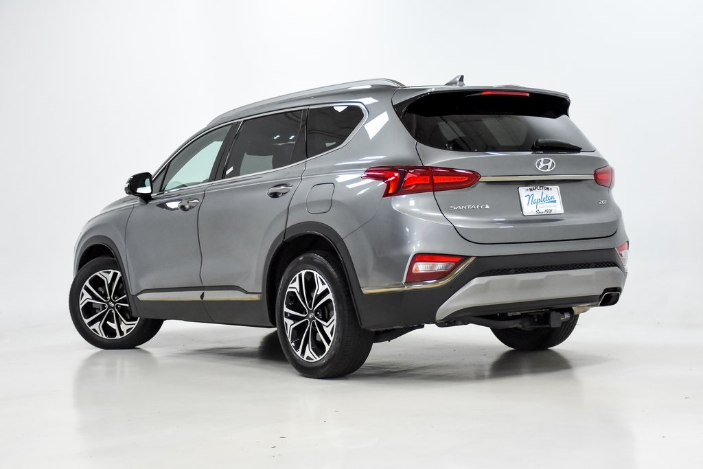 2020 Hyundai Santa Fe Limited 2.0T 34