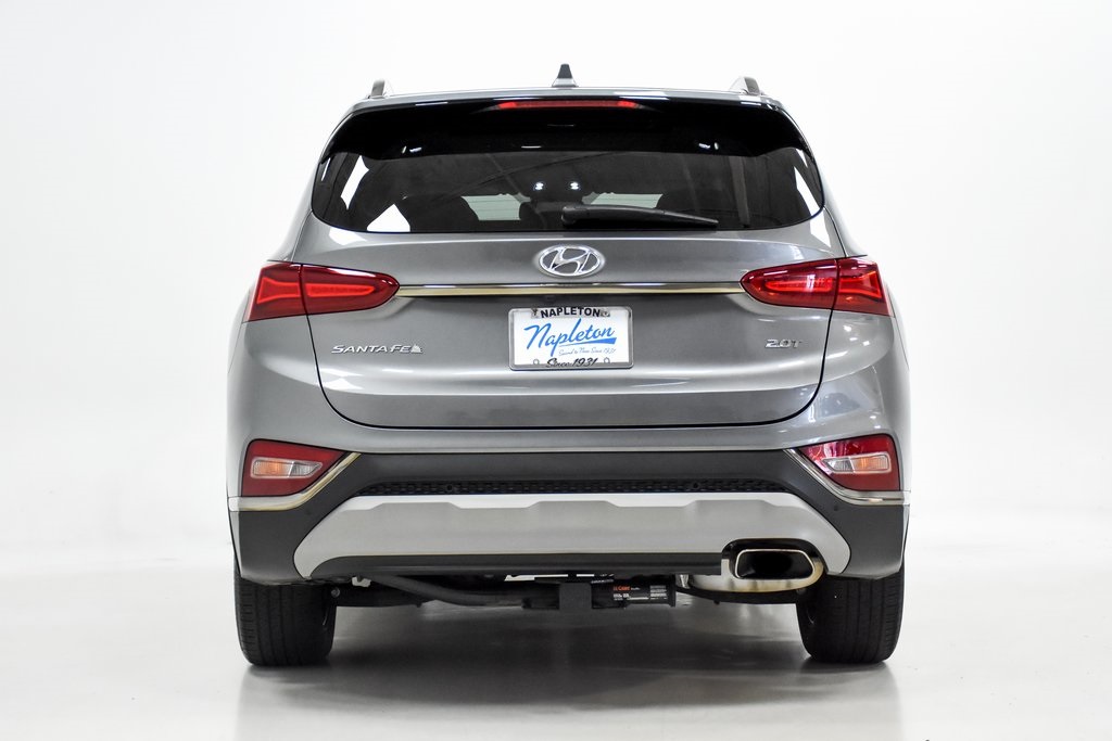 2020 Hyundai Santa Fe Limited 2.0T 35