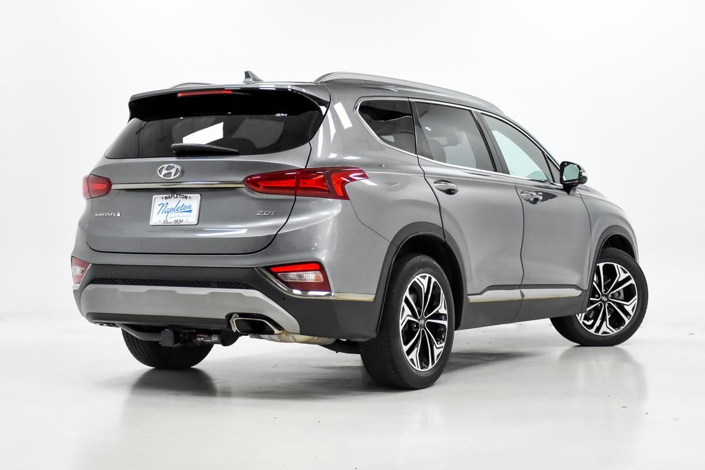 2020 Hyundai Santa Fe Limited 2.0T 37