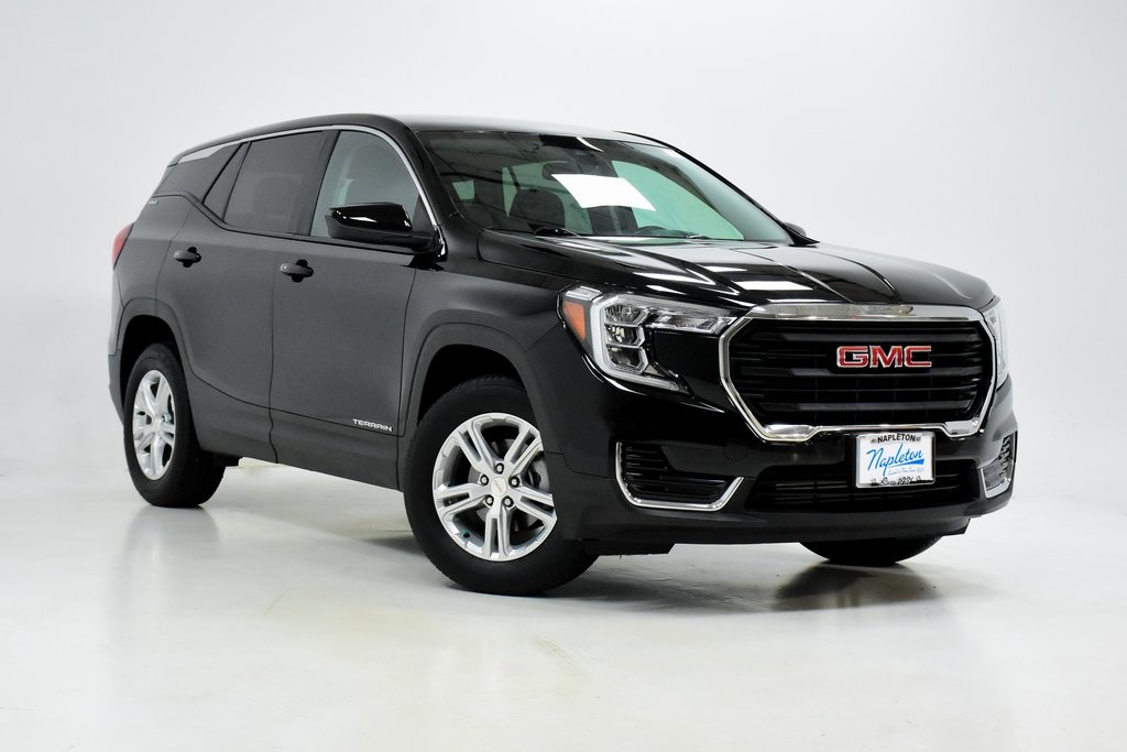 2022 GMC Terrain SLE 6