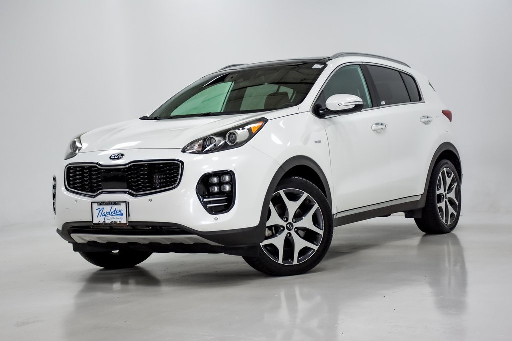 2017 Kia Sportage SX 1