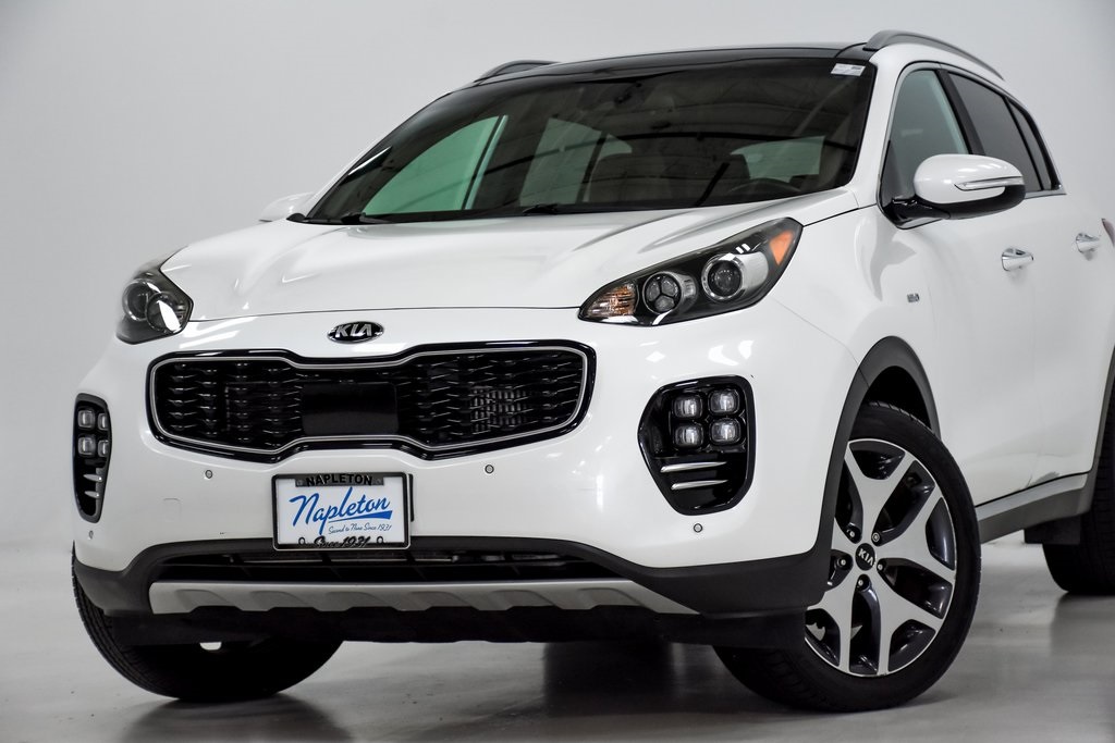 2017 Kia Sportage SX 2