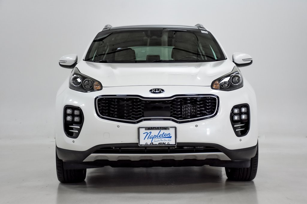 2017 Kia Sportage SX 3