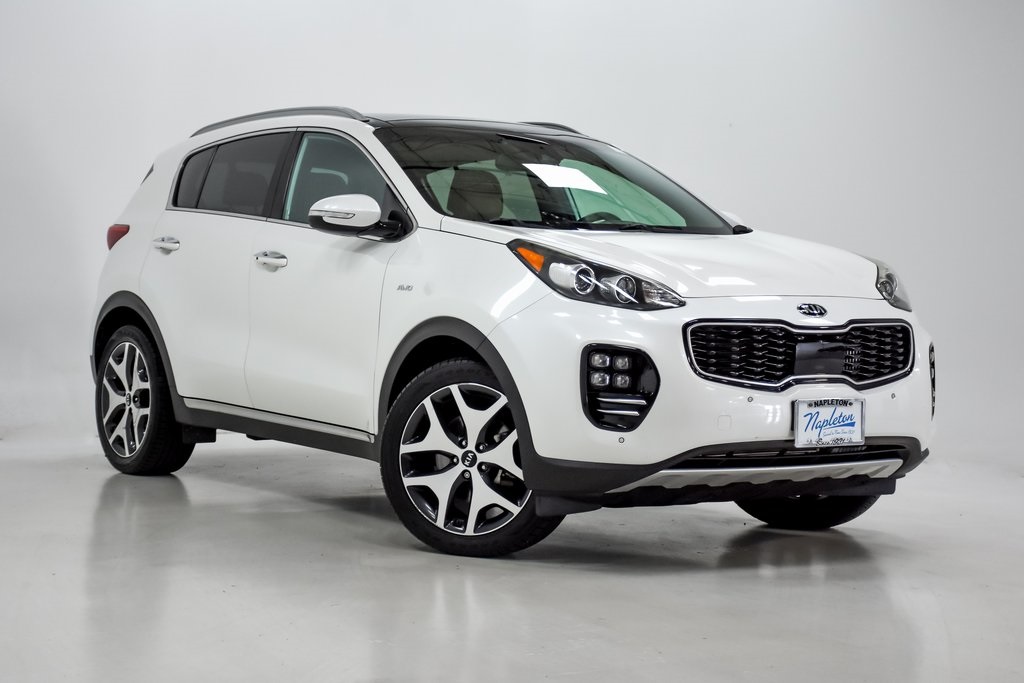 2017 Kia Sportage SX 6