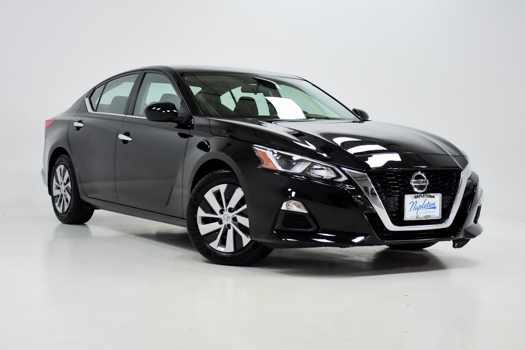 2020 Nissan Altima 2.5 S 5