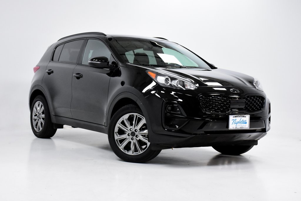 2022 Kia Sportage Nightfall 5