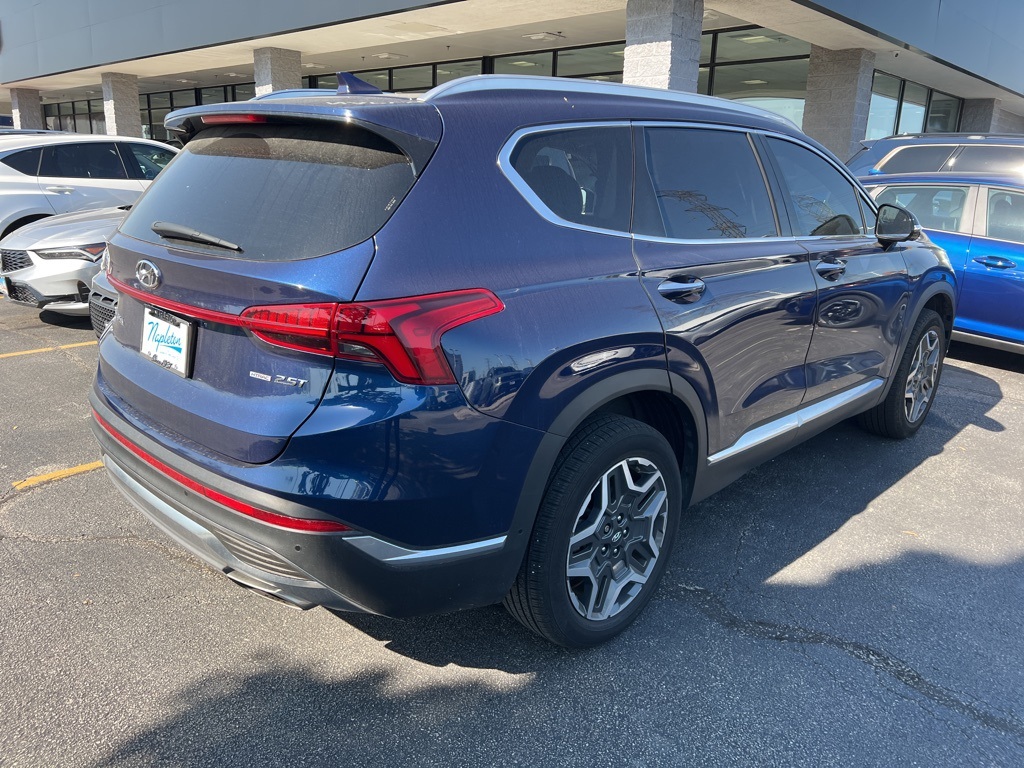 2022 Hyundai Santa Fe Limited 4