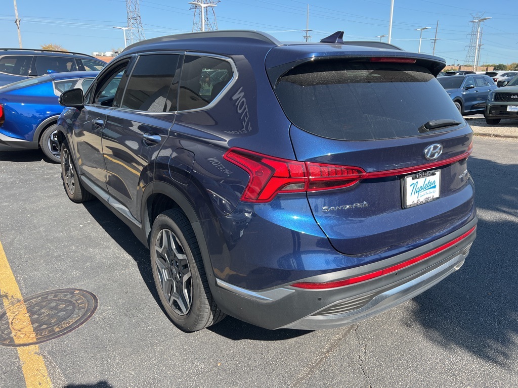 2022 Hyundai Santa Fe Limited 6