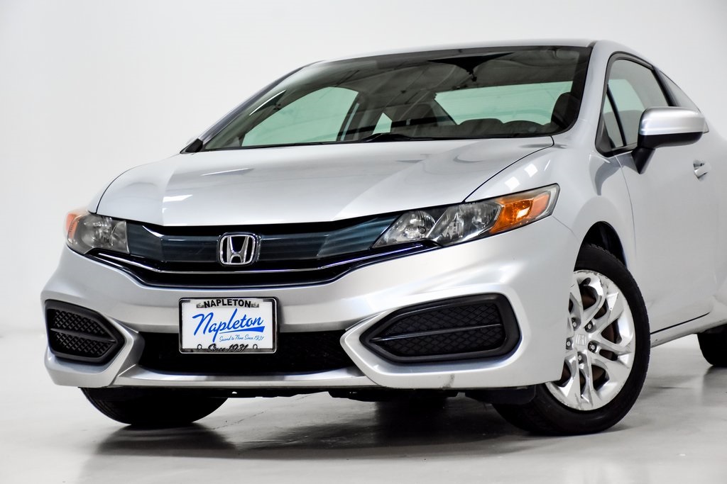 2015 Honda Civic LX 2