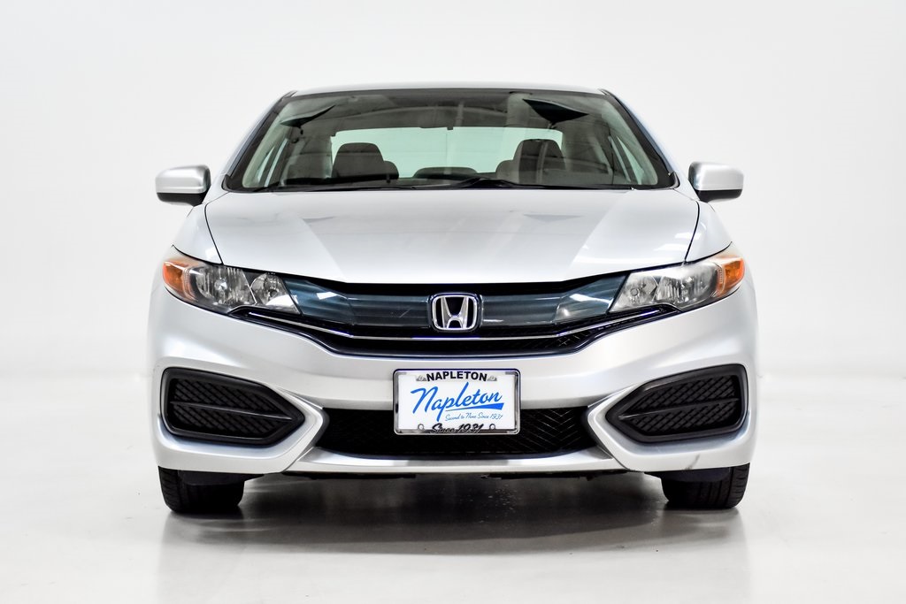 2015 Honda Civic LX 4