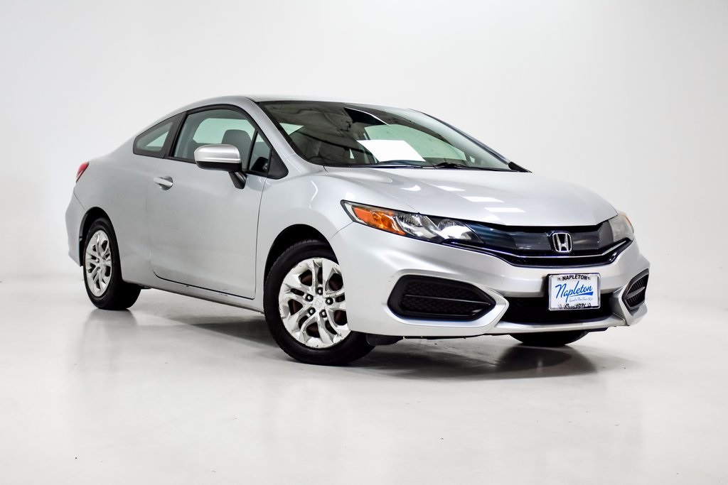 2015 Honda Civic LX 5