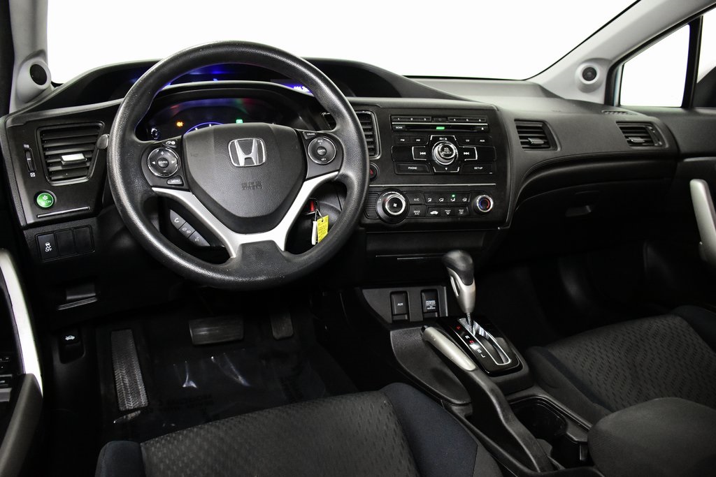 2015 Honda Civic LX 6