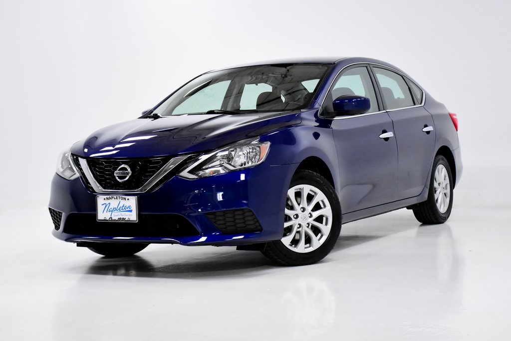 2019 Nissan Sentra SV 1