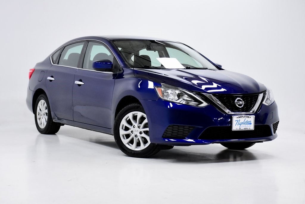 2019 Nissan Sentra SV 5