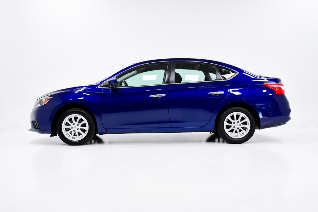 2019 Nissan Sentra SV 22