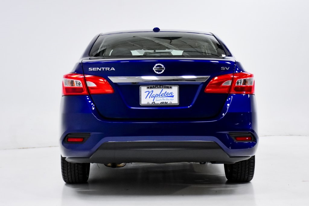 2019 Nissan Sentra SV 25