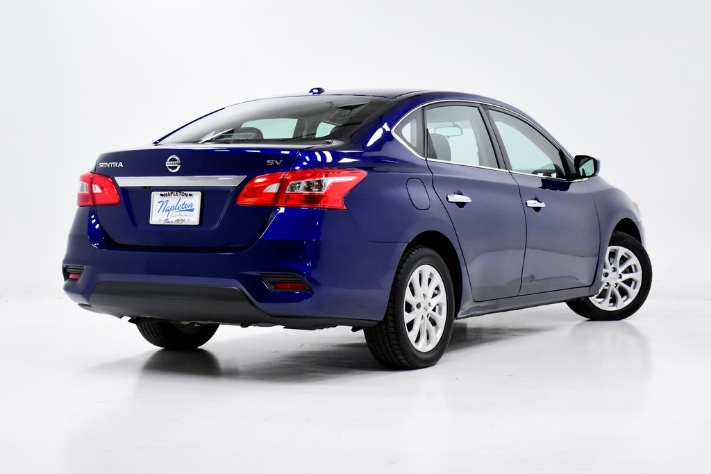 2019 Nissan Sentra SV 27