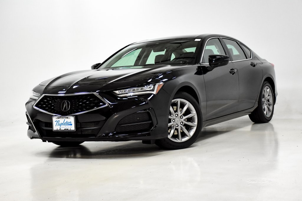 2021 Acura TLX Base 1